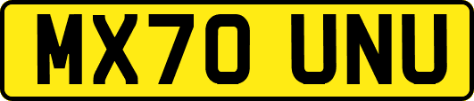 MX70UNU