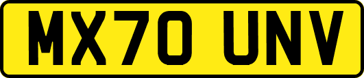 MX70UNV