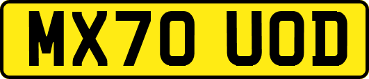 MX70UOD