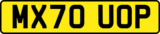 MX70UOP