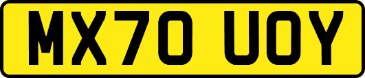 MX70UOY