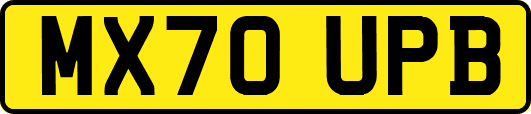 MX70UPB