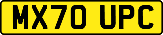 MX70UPC