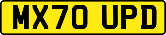 MX70UPD