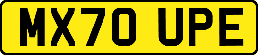 MX70UPE