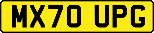 MX70UPG