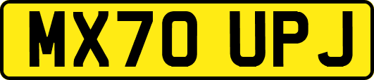 MX70UPJ