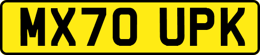 MX70UPK