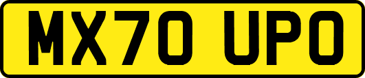MX70UPO