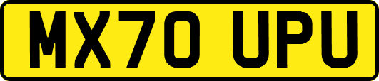 MX70UPU