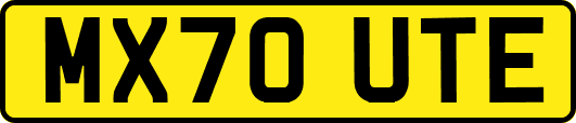 MX70UTE