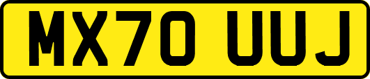 MX70UUJ