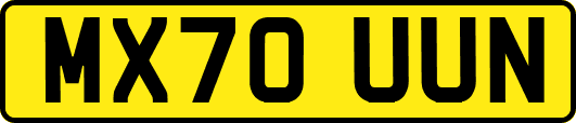 MX70UUN