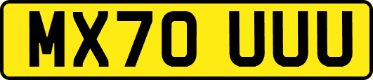 MX70UUU