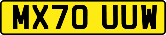 MX70UUW