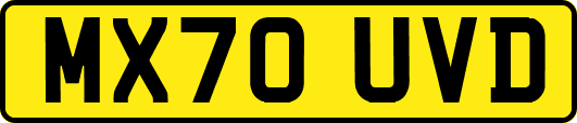 MX70UVD