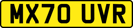 MX70UVR