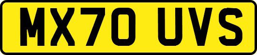 MX70UVS