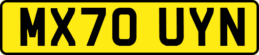 MX70UYN