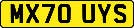 MX70UYS