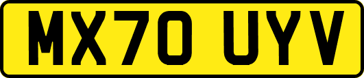 MX70UYV