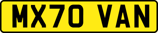 MX70VAN