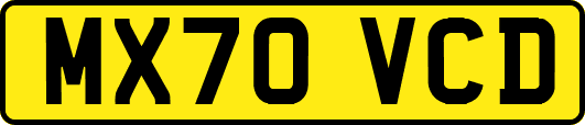 MX70VCD