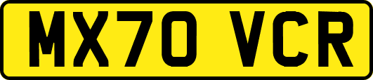MX70VCR