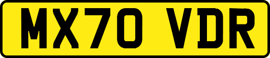 MX70VDR