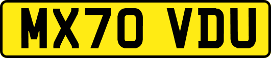 MX70VDU