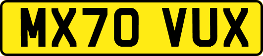 MX70VUX