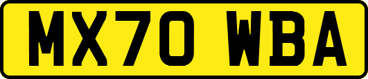 MX70WBA