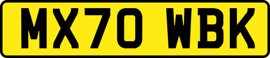 MX70WBK