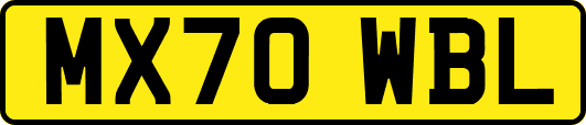 MX70WBL