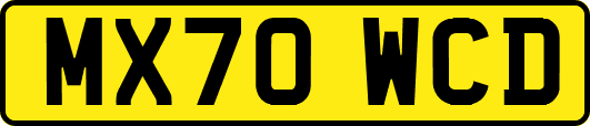 MX70WCD
