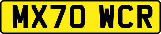 MX70WCR