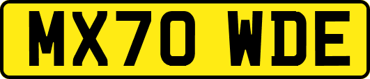 MX70WDE