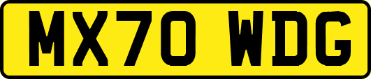 MX70WDG
