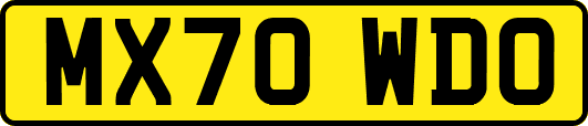 MX70WDO