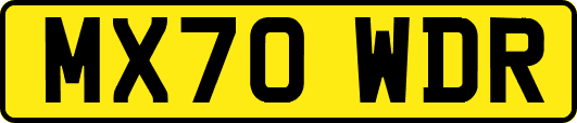 MX70WDR