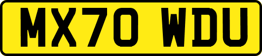 MX70WDU