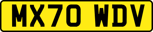 MX70WDV