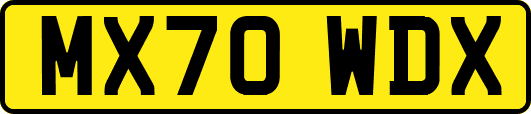 MX70WDX