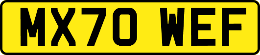 MX70WEF