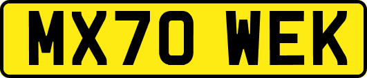MX70WEK