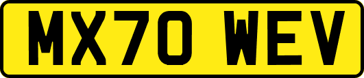 MX70WEV
