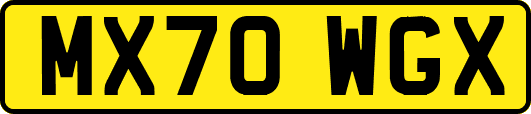MX70WGX