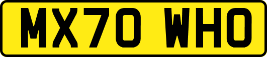 MX70WHO