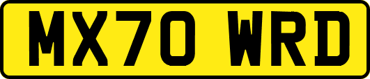 MX70WRD