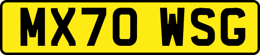 MX70WSG